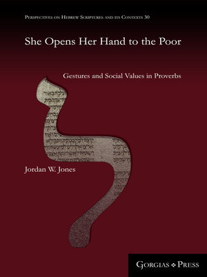 cover image of She Opens Her Hand to the Poor